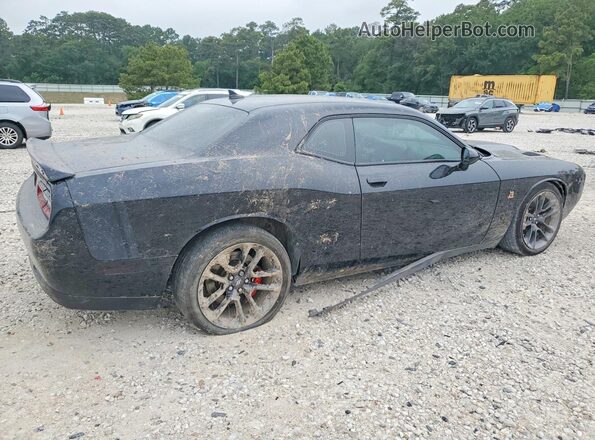 2C3CDZFJ4MH641700 2021 DODGE CHALLENGER Black Rear right