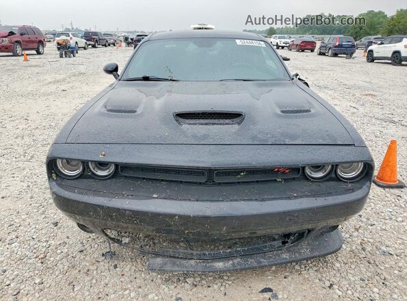 2C3CDZFJ4MH641700 2021 DODGE CHALLENGER Black Front view