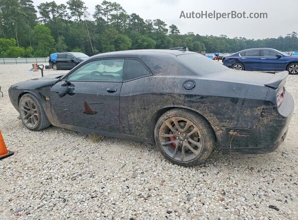 2C3CDZFJ4MH641700 2021 DODGE CHALLENGER Black Rear left