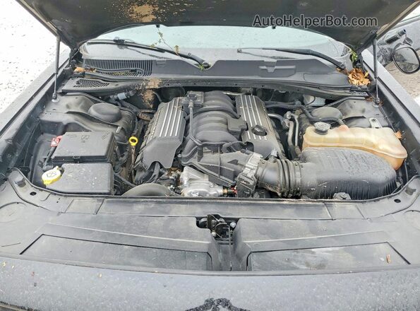 2C3CDZFJ4MH641700 2021 DODGE CHALLENGER Black Rear interior view