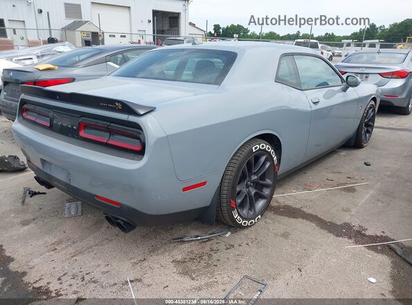 2C3CDZFJ4NH125094 2022 DODGE CHALLENGER Gray Tył prawy