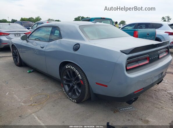 2C3CDZFJ4NH125094 2022 DODGE CHALLENGER Gray Tył lewy