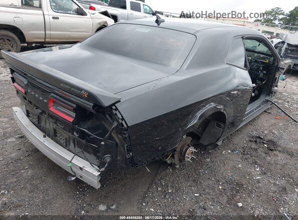 2C3CDZFJ4PH695907 2023 DODGE CHALLENGER Black უკანა მარჯვენა