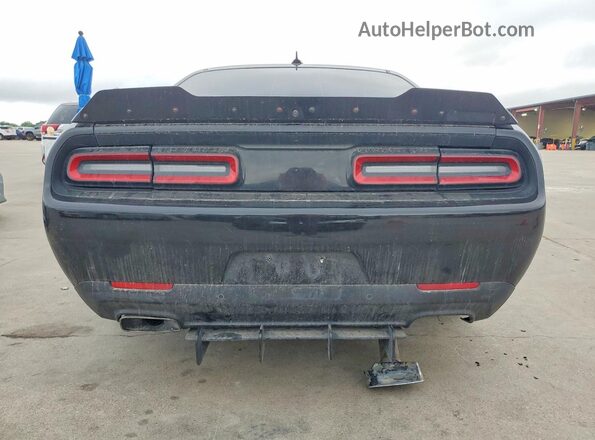 2C3CDZFJ5GH124930 2016 DODGE CHALLENGER Black Հետևի տեսք