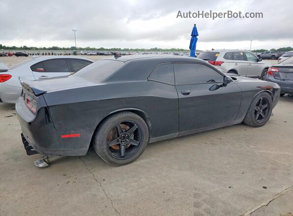 2C3CDZFJ5GH124930 2016 DODGE CHALLENGER Black Հետևի աջ