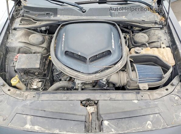 2C3CDZFJ5GH124930 2016 DODGE CHALLENGER Black Սալոնի հետևի տեսք