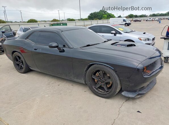 2C3CDZFJ5GH124930 2016 DODGE CHALLENGER Black Առջևի աջ