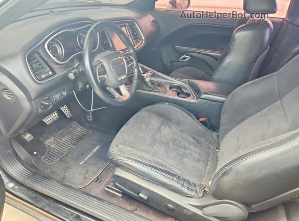 2C3CDZFJ5GH124930 2016 DODGE CHALLENGER Black Սալոնի դիմացի տեսք