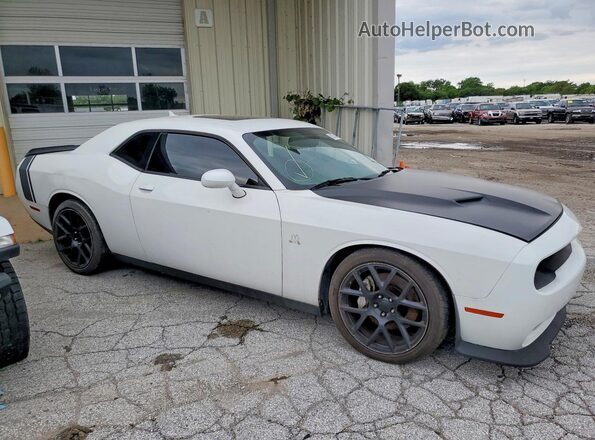 2C3CDZFJ5GH323010 2016 DODGE CHALLENGER White Delantero derecho
