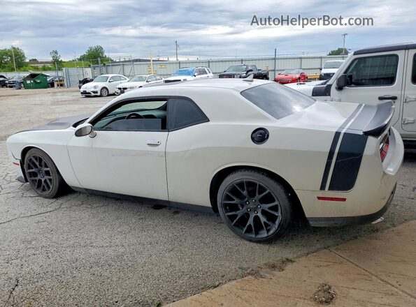 2C3CDZFJ5GH323010 2016 DODGE CHALLENGER White Trasero izquierdo
