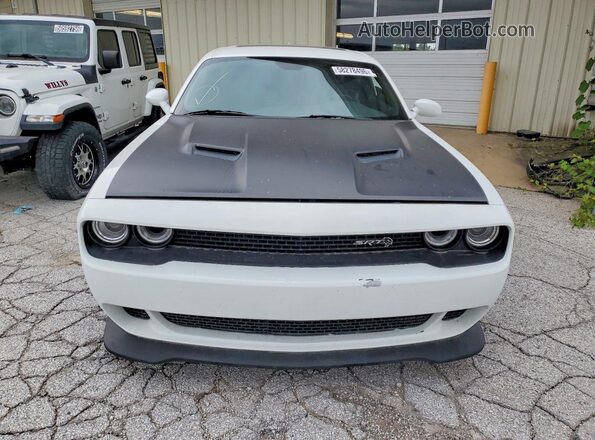 2C3CDZFJ5GH323010 2016 DODGE CHALLENGER White Vista frontal