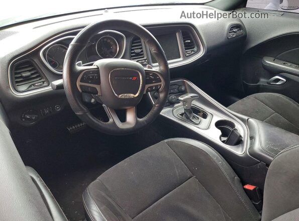 2C3CDZFJ5GH323010 2016 DODGE CHALLENGER White Vista del salpicadero