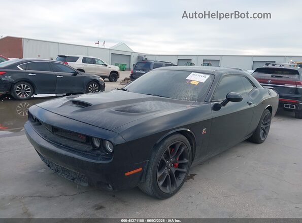 2C3CDZFJ5LH105806 2020 DODGE CHALLENGER Black 