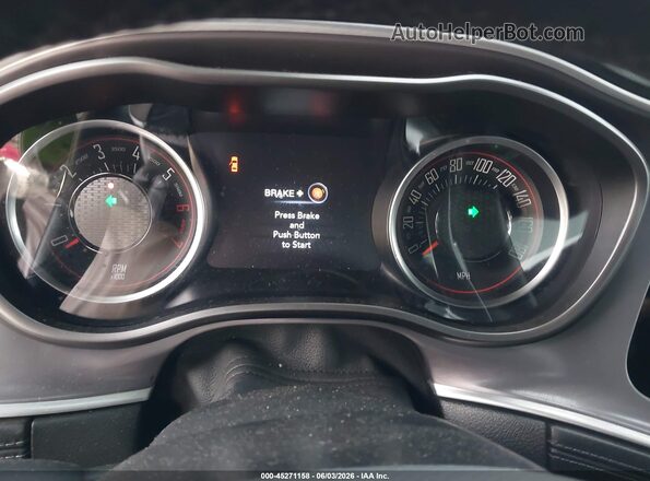 2C3CDZFJ5LH105806 2020 DODGE CHALLENGER Black 