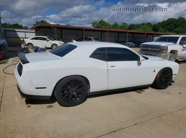 2C3CDZFJ6GH166023 2016 DODGE CHALLENGER White Tył prawy