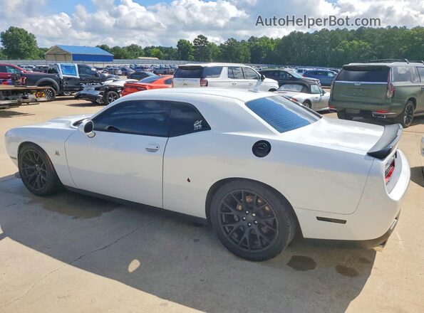 2C3CDZFJ6GH166023 2016 DODGE CHALLENGER White Tył lewy