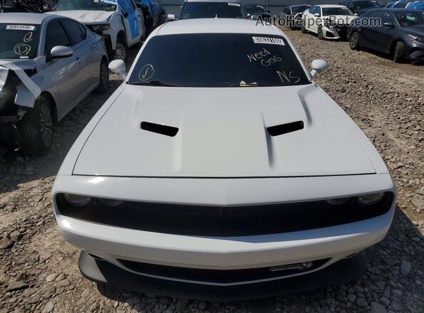 2C3CDZFJ6GH166023 2016 DODGE CHALLENGER White Widok z przodu