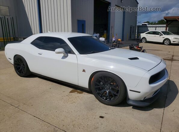 2C3CDZFJ6GH166023 2016 DODGE CHALLENGER White Przód prawy