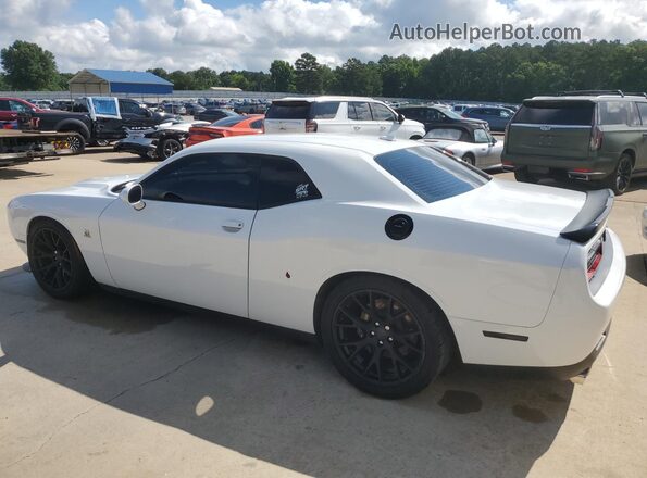 2C3CDZFJ6GH166023 2016 DODGE CHALLENGER White Widok wnętrza 360 stopni