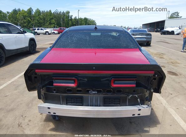 2C3CDZFJ6GH289479 2016 DODGE CHALLENGER Black 