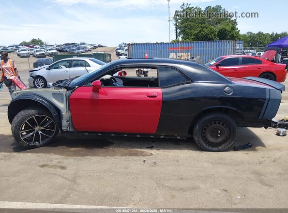 2C3CDZFJ6GH289479 2016 DODGE CHALLENGER Black Սալոնի 360 աստիճան տեսք