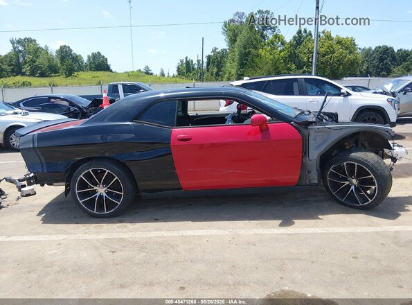 2C3CDZFJ6GH289479 2016 DODGE CHALLENGER Black Սալոնի հետևի տեսք