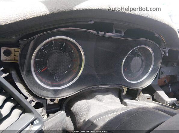 2C3CDZFJ6GH289479 2016 DODGE CHALLENGER Black 