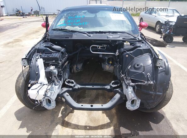 2C3CDZFJ6GH289479 2016 DODGE CHALLENGER Black Դիմացի տեսք