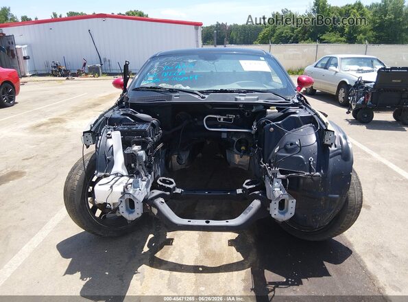 2C3CDZFJ6GH289479 2016 DODGE CHALLENGER Black Սարքավորումների վահանակի տեսք