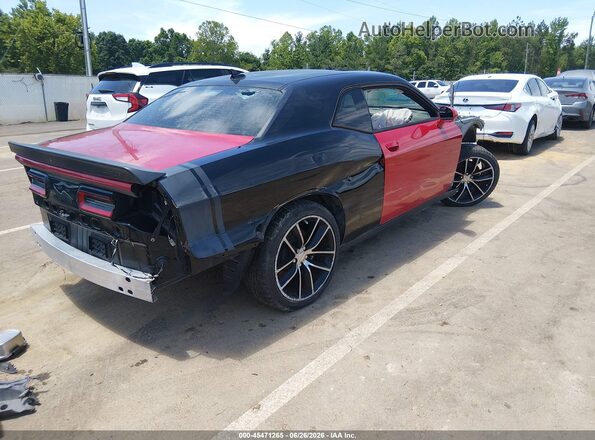 2C3CDZFJ6GH289479 2016 DODGE CHALLENGER Black Հետևի աջ
