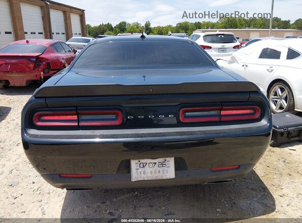 2C3CDZFJ6HH659380 2017 DODGE CHALLENGER Черный 