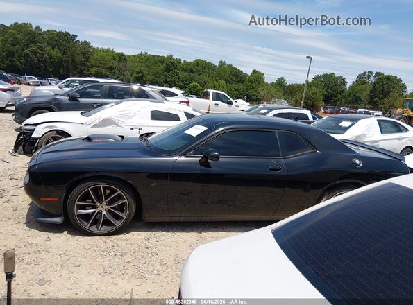 2C3CDZFJ6HH659380 2017 DODGE CHALLENGER Черный Панорамный вид салона 360°
