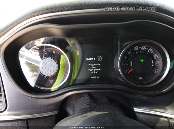 2C3CDZFJ6HH659380 2017 DODGE CHALLENGER Черный Вид задних сидений