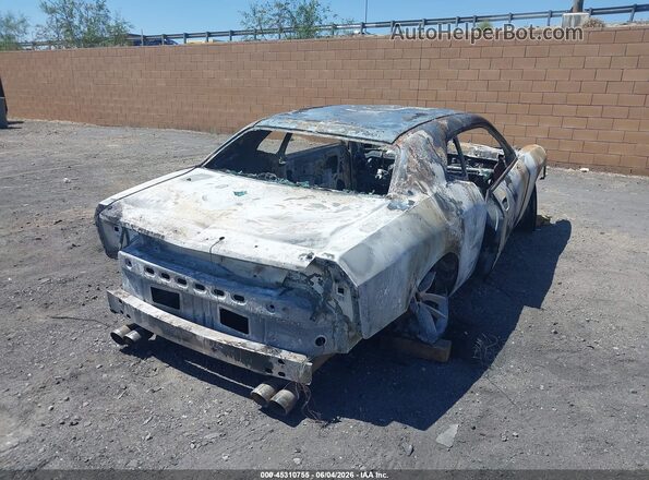 2C3CDZFJ6KH530031 2019 DODGE CHALLENGER Gray Rear right