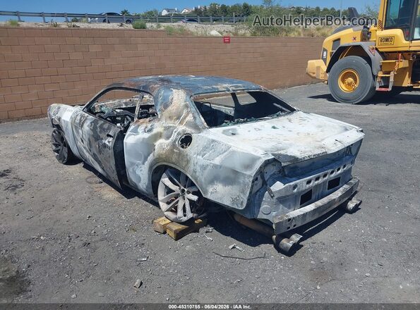 2C3CDZFJ6KH530031 2019 DODGE CHALLENGER Gray Rear left