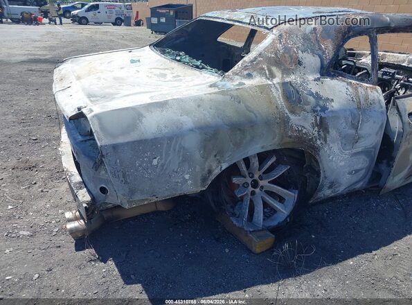 2C3CDZFJ6KH530031 2019 DODGE CHALLENGER Gray Rear interior view