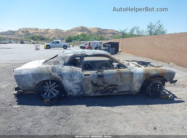 2C3CDZFJ6KH530031 2019 DODGE CHALLENGER Gray 