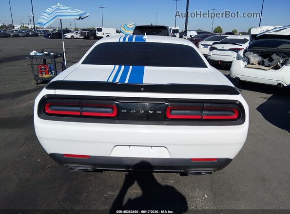 2C3CDZFJ6KH749944 2019 DODGE CHALLENGER White 