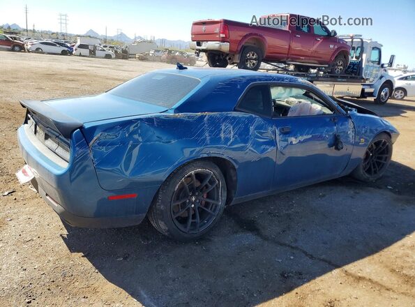 2C3CDZFJ6LH203579 2020 DODGE CHALLENGER Blue Tył prawy