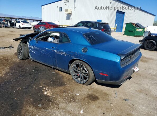 2C3CDZFJ6LH203579 2020 DODGE CHALLENGER Blue Tył lewy