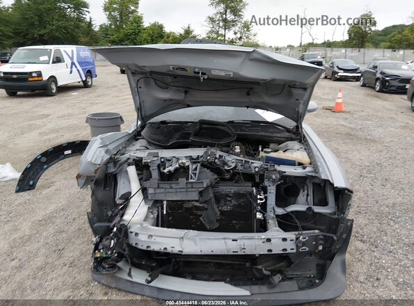 2C3CDZFJ6MH502474 2021 DODGE CHALLENGER Gray Vista frontal
