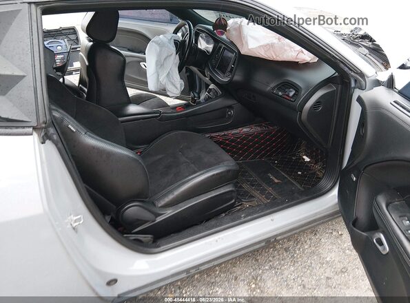 2C3CDZFJ6MH502474 2021 DODGE CHALLENGER Gray Vista interior delantera