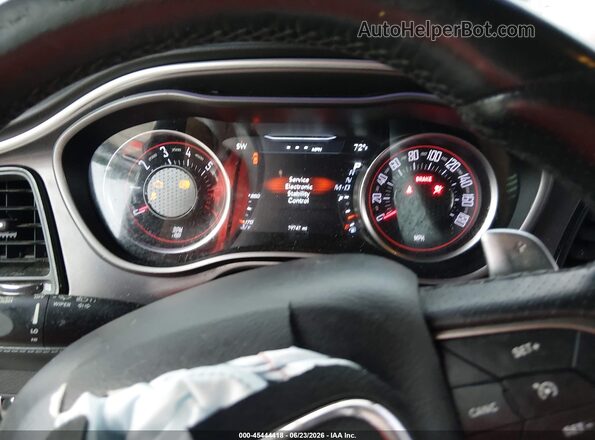 2C3CDZFJ6MH502474 2021 DODGE CHALLENGER Gray Vista de los asientos traseros
