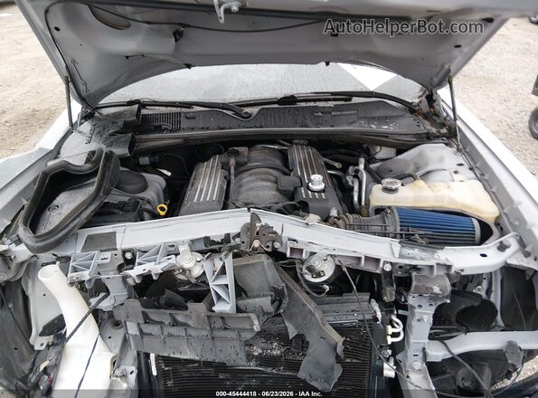 2C3CDZFJ6MH502474 2021 DODGE CHALLENGER Gray Vista trasera