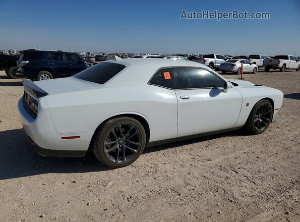 2C3CDZFJ6MH537662 2021 DODGE CHALLENGER White Tył prawy