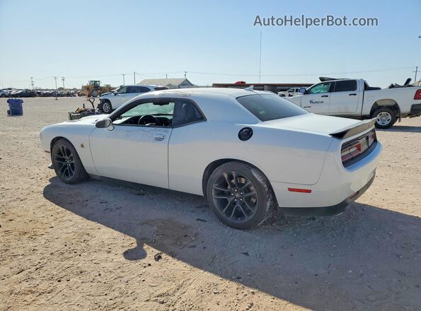 2C3CDZFJ6MH537662 2021 DODGE CHALLENGER White Tył lewy