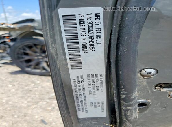 2C3CDZFJ6PH596358 2023 DODGE CHALLENGER Two Tone 