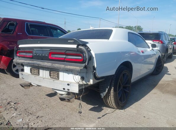 2C3CDZFJ7GH349978 2016 DODGE CHALLENGER White უკანა მარჯვენა