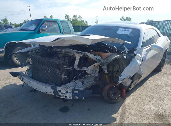 2C3CDZFJ7GH349978 2016 DODGE CHALLENGER White წინა ხედი