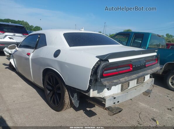2C3CDZFJ7GH349978 2016 DODGE CHALLENGER White უკანა მარცხენა
